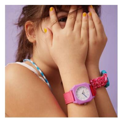 Mini Kyomo Coral Reef Watch Mercan Rengi Kol Saati MK32 - 4