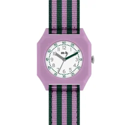 Mini Kyomo Lavender Field Mor Yeşil Kol Saati MK38 - 1