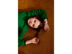 Mini Kyomo Lavender Field Mor Yeşil Kol Saati MK38 - 3