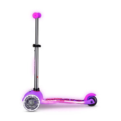 Mini Micro Deluxe Glow Led Plus Frosty Pink Micro-Mmd213 - 2