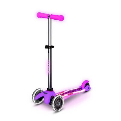 Mini Micro Deluxe Glow Led Plus Frosty Pink Micro-Mmd213 - 1