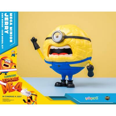 Minion Amk Series Super Jerry Figür 12 cm S01075037 - 3