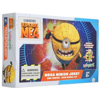 Minion Amk Series Super Jerry Figür 12 cm S01075037 - 1
