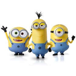 Minion Figür Set 10-13 cm S00075298 - Sunman