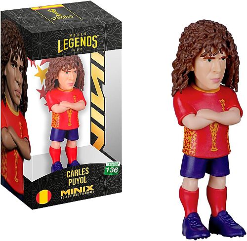 Minix Carles Puyol Spain-25053 - 1