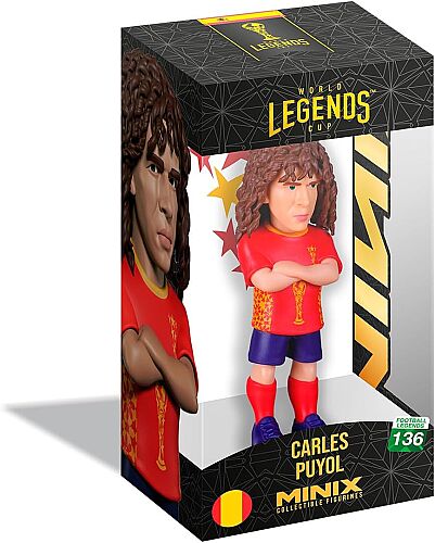 Minix Carles Puyol Spain-25053 - 5