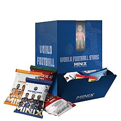 Minix Dünya Kupası Futbolcu Sürpriz Figür Seri B-24131 - World Cup
