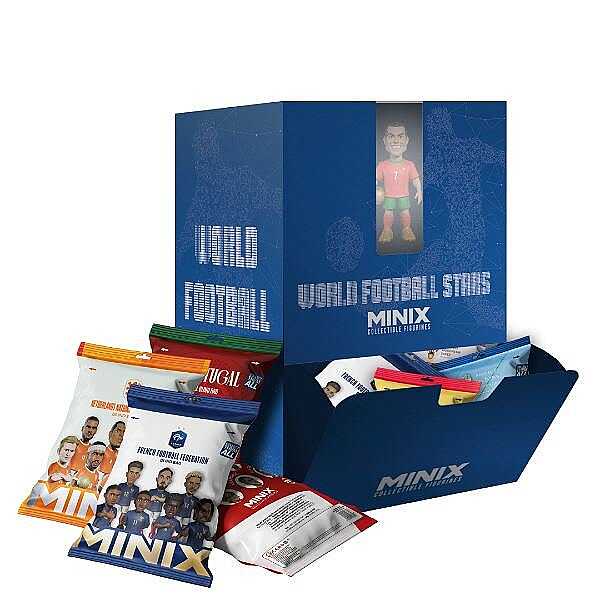 Minix  Dünya Kupası Futbolcu Sürpriz Figür Seri D-24155