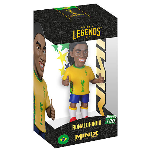 Minix Ronaldhinho (Brazil) World Cup Legends-24896 - 6