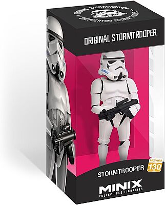 Minix Stormtrooper Toy Soldier-17331 - 5