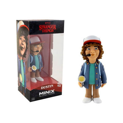Minix Stranger Things Dustin Figür 13906-MNX12000 - 1