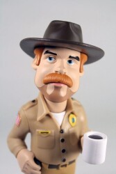 Minix Stranger Things Hopper Figür 13876-MNX09000 - 3