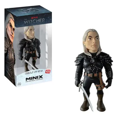 Minix The Witcher Geralt Figür 13777-MNX02000 - 1