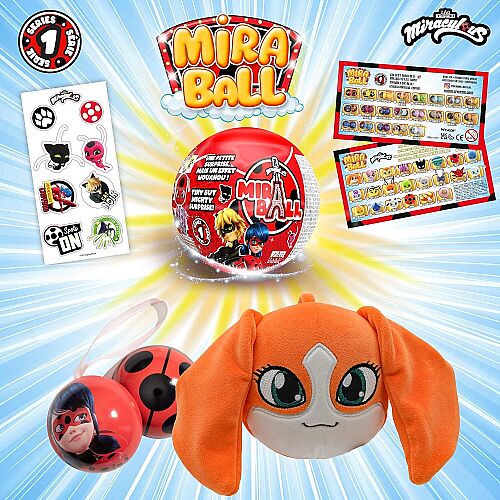 Miraculous Kwami Mini Pelüş Sürpriz Paket M14028-Mra60000 - 5