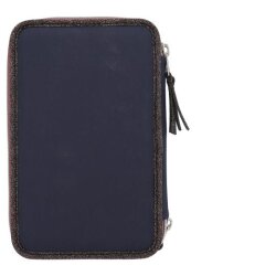 Miss Melody Triple Pencil Case LED GLITTER HORSE 413190 - 2