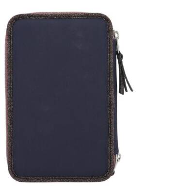 Miss Melody Triple Pencil Case LED GLITTER HORSE 413190 - 2