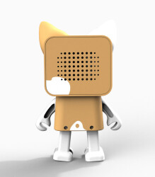 Mob Dans Eden Hayvanlar Bluetooth Hoparlör - Bulldog Da-04-2 - 3