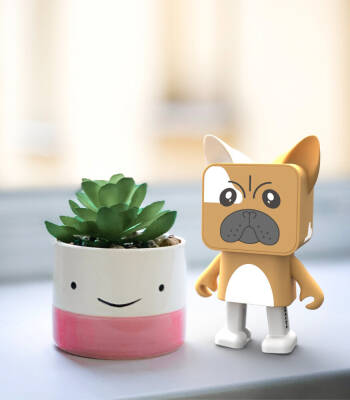 Mob Dans Eden Hayvanlar Bluetooth Hoparlör - Bulldog Da-04-2 - 6