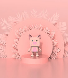 Mob Dans Eden Hayvanlar Bluetooth Hoparlör - Domuz Da-21-05 - 3