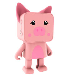 Mob Dans Eden Hayvanlar Bluetooth Hoparlör - Domuz Da-21-05 - 4