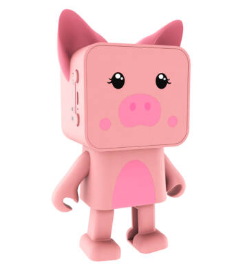 Mob Dans Eden Hayvanlar Bluetooth Hoparlör - Domuz Da-21-05 - 4