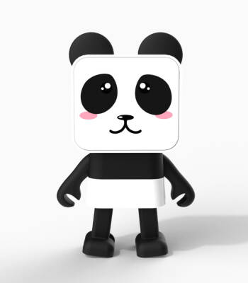 Mob Dans Eden Hayvanlar Bluetooth Hoparlör - Panda Da-07 - 1