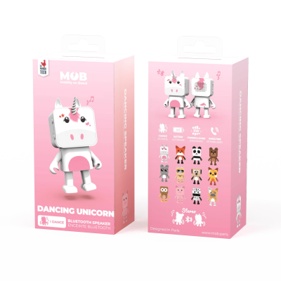 Mob Dans Eden Hayvanlar Bluetooth Hoparlör - Unicorn Da-01 - 4