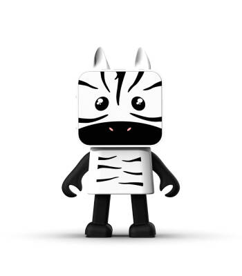 Mob Dans Eden Hayvanlar Bluetooth Hoparlör - Zebra Da-22-01 - 1