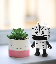 Mob Dans Eden Hayvanlar Bluetooth Hoparlör - Zebra Da-22-01 - 7