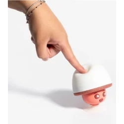 Mob Mega Mush Işıklı Bluetooth Hoparlör – Kırmızı Mmush-Rd-01 - 2