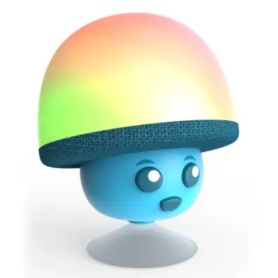 Mob Mega Mush Işıklı Bluetooth Hoparlör - Mavi Mmush-Bl-01 - 1