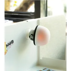 Mob Mega Mush Işıklı Bluetooth Hoparlör - Siyah Mmush-Blk-01 - 4