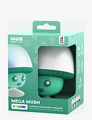 Mob Mega Mush Işıklı Bluetooth Hoparlör - Yeşil Mmush-Gn-01 - 2