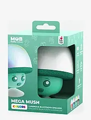 Mob Mega Mush Işıklı Bluetooth Hoparlör - Yeşil Mmush-Gn-01 - 2