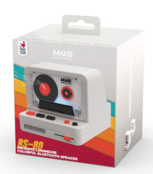 Mob Retro Kamera Bluetooth Hoparlör – Gri Rs-80-Gr1 - 2