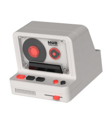 Mob Retro Kamera Bluetooth Hoparlör – Gri Rs-80-Gr1 - Mob