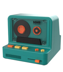 Mob Retro Kamera Bluetooth Hoparlör – Mavi Rs-80-Bl1 - Mob