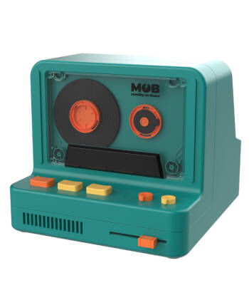 Mob Retro Kamera Bluetooth Hoparlör – Mavi Rs-80-Bl1 - 1