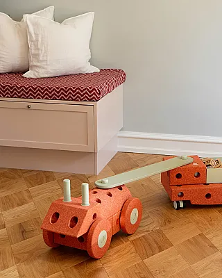 Modu 2x Denge Kirişi- Tozlu Yeşil M-ADD-2XB-NA-DG - 5