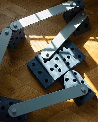 Modu 2x Denge Kirişi- Gökyüzü Mavisi M-ADD-2XB-NA-SB - 3