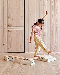 Modu 2x Denge Kirişi - Yumuşak Gül M-ADD-2XB-NA-SR - 3