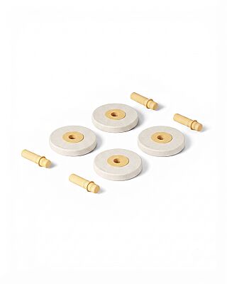 Modu 4x Köpük Tekerlek - Bal Sarısı M-WNP-4XF-SG-HY - 1