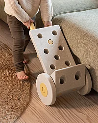 Modu 4x Köpük Tekerlek - Bal Sarısı M-WNP-4XF-SG-HY - 2