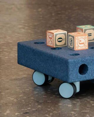 Modu 4X Swirly Yedek Tekerlek - Gök Mavisi M-Wnp-4Xs-Na-Sb - 3