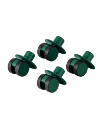 Modu 4X Swirly Yedek Tekerlek - Orman Yeşili M-Wnp-4Xs-Na-Fg - 1