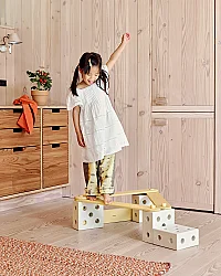 Modu Denge Yolu -Kum Grisi / Bal Sarısı M-ACT-TRA-SG-HY - 3