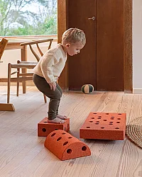 Modu Curiosity Set - Turuncu / Tozlu Yeşil M-Set-CUR-BO-DG - 3