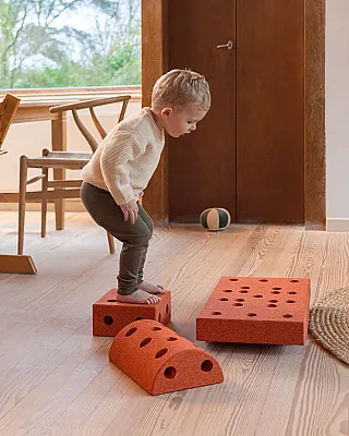 Modu Curiosity Set - Turuncu / Tozlu Yeşil M-Set-CUR-BO-DG - 3