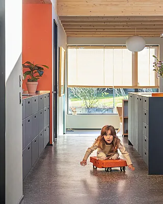 Modu Curiosity Set - Turuncu / Tozlu Yeşil M-Set-CUR-BO-DG - 4