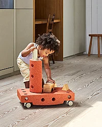 Modu Curiosity Set - Turuncu / Tozlu Yeşil M-Set-CUR-BO-DG - 5